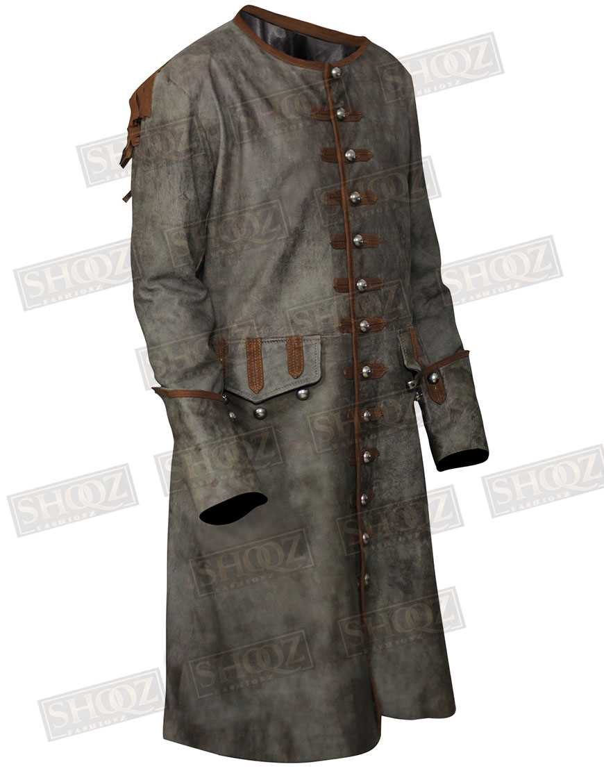 Pirates Of The Caribbean 3 Johnny Depp Trench Coat